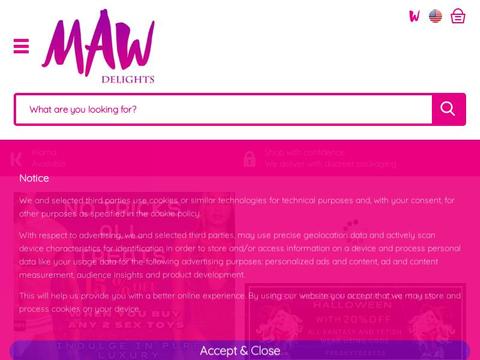 Maw Delights Coupons and Promo Code