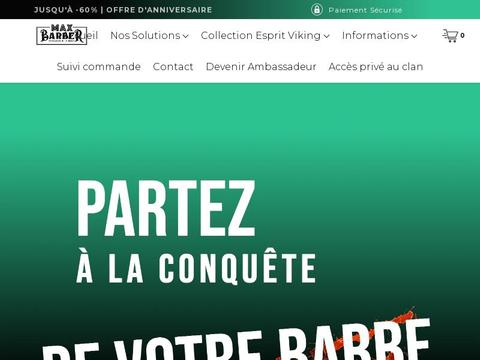 Max Barber Coupons and Promo Code