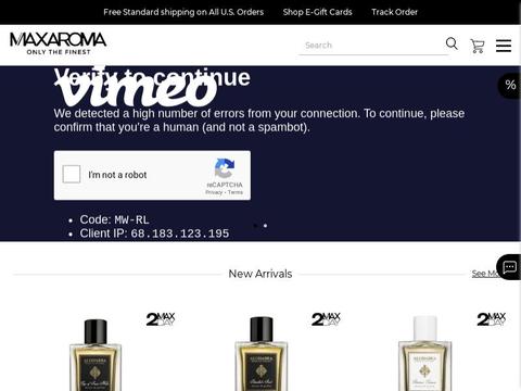 MaxAroma Coupons and Promo Code