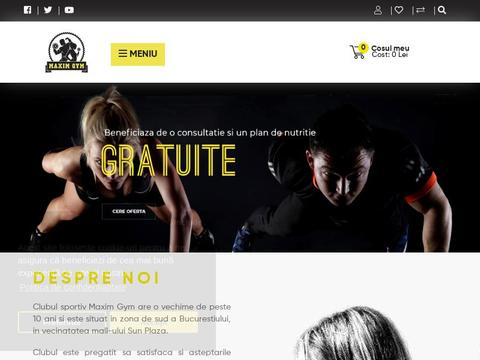 Maxim-Gym.ro Coupons Maxim-Gym.ro Coupons and Promo Code