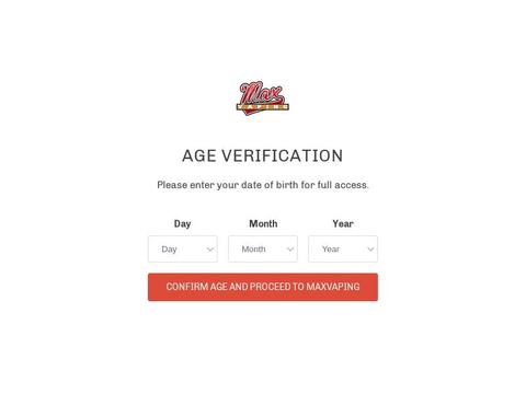 maxvaping Coupons and Promo Code