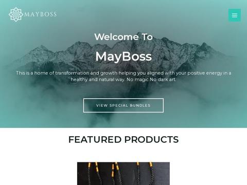 MayBoss Coupons and Promo Code