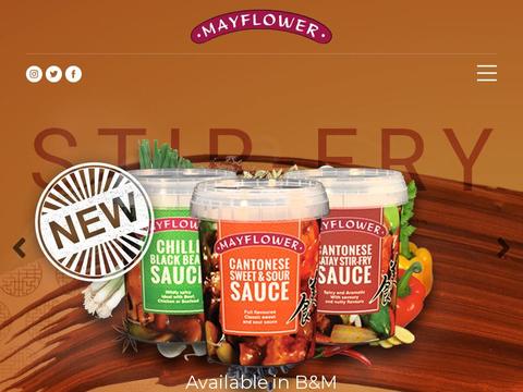 Mayflower.Co.Uk Coupons and Promo Code