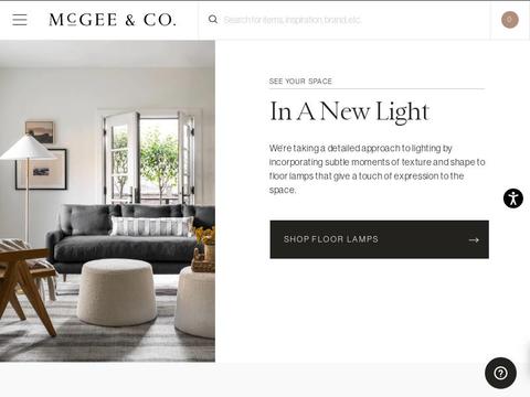 Mcgeeandco.com Coupons and Promo Code