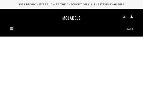 MCLABELS Coupons and Promo Code