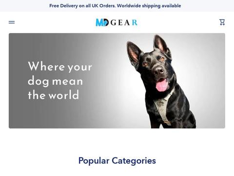 MD Gear Coupons and Promo Code