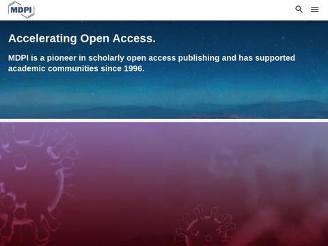 Mdpi.Com Coupons and Promo Code