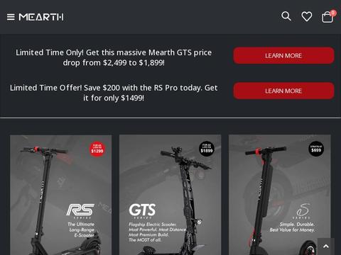 Mearth Electric Scooter Coupons and Promo Code