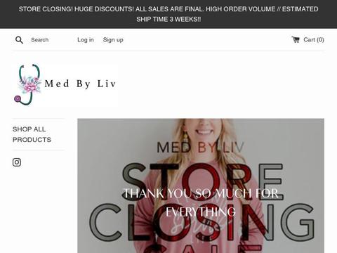 Med By Liv Coupons and Promo Code
