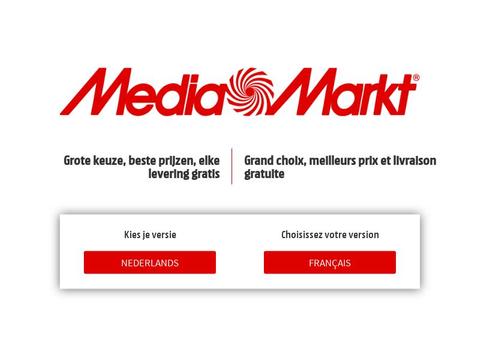 Media Markt BE Coupons and Promo Code