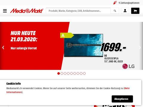 Mediamarkt.Ch Coupons and Promo Code