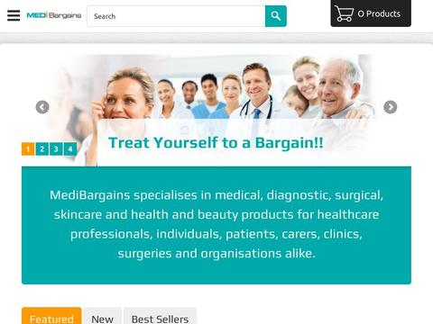 Medibargains.Co.Uk Coupons and Promo Code