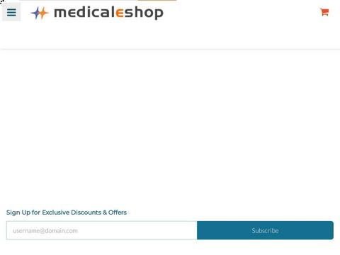Medicaleshop.Com Coupons and Promo Code