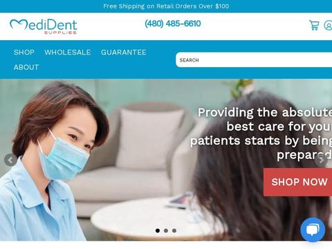 MediDent Supplies Coupons and Promo Code