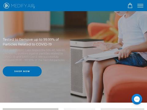 Medify Air Coupons and Promo Code