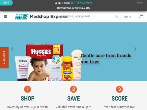 Medshopexpress.Com Coupons and Promo Code