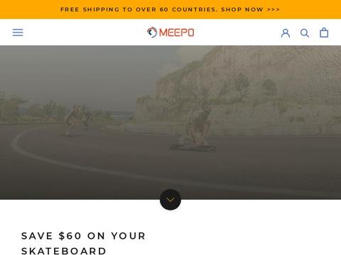 Meepo Board Coupons and Promo Code