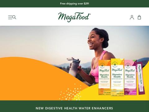 MegaFood Coupons and Promo Code