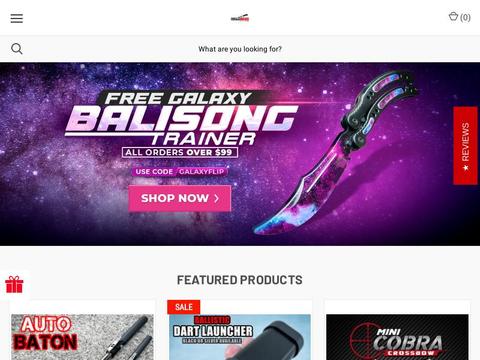 Megaknife.com Coupons and Promo Code