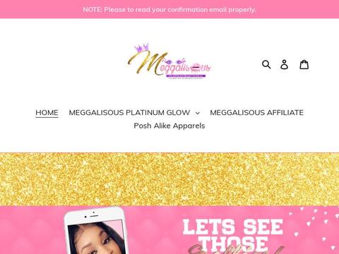 Meggalisous Platinum Glow Coupons and Promo Code