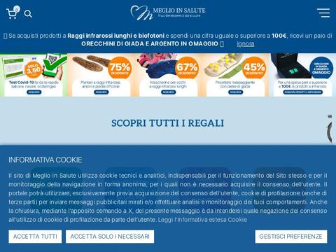 Meglio in Salute Coupons and Promo Code