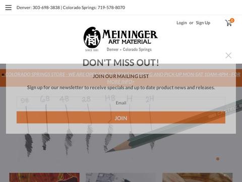 Meininger.com Coupons and Promo Code