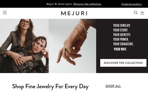 Mejuri.com Coupons and Promo Code