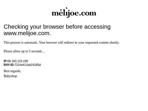Melijoe Coupons and Promo Code