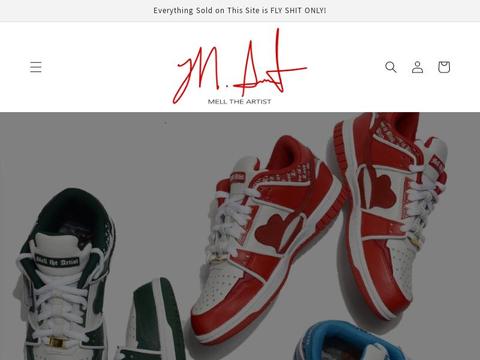 Mell The Artist Coupons and Promo Code