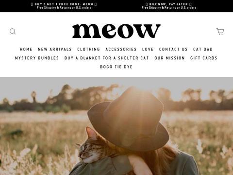 Meow.com Coupons and Promo Code