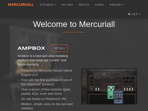Mercuriall.Com Coupons and Promo Code