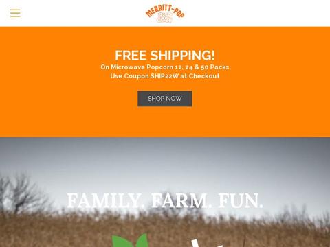 Merrittpop.Com Coupons and Promo Code