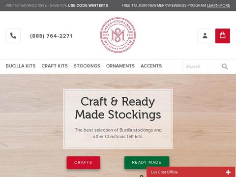 Merrystockings.com Coupons and Promo Code