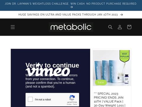 Metabolic Transformation Coupons and Promo Code
