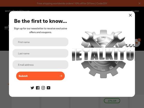 Metalkitor Coupons and Promo Code