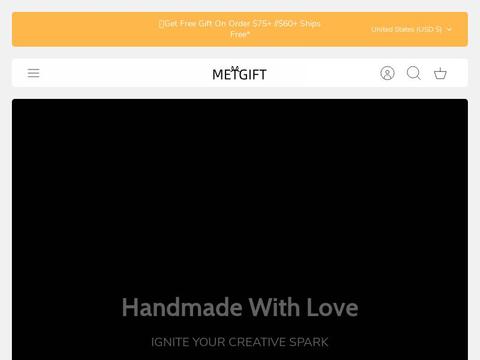 METGIFT Coupons and Promo Code
