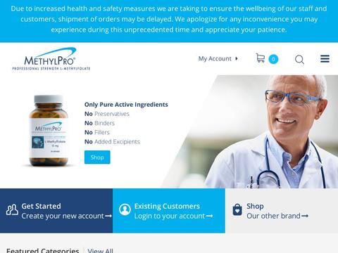 Methylpro.com Coupons and Promo Code