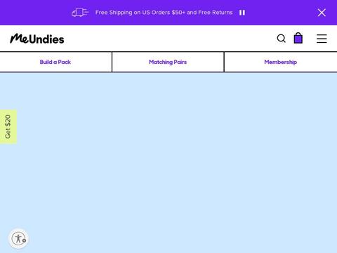 MeUndies Coupons and Promo Code