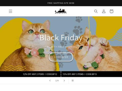 Mewcats Coupons and Promo Code