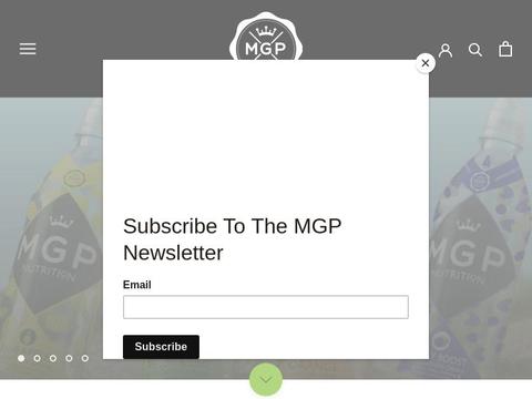 MGP Nutrition (Max Golf Protein) Coupons and Promo Code