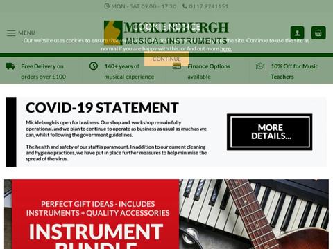 Mickleburgh.Co.Uk Coupons and Promo Code