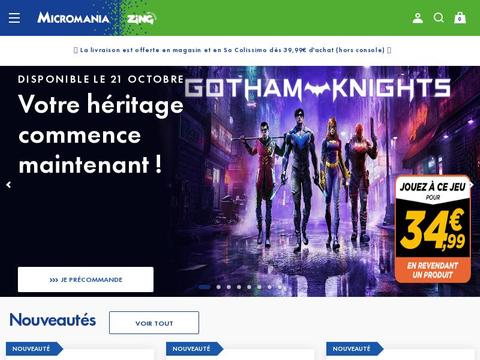Micromania Coupons and Promo Code
