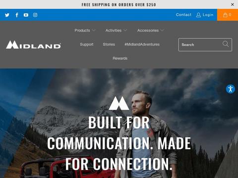 Midland Radio Coupons and Promo Code