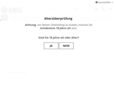 Mig-Shisha.De Coupons and Promo Code