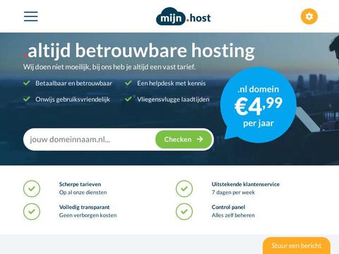 Mijn.host Coupons and Promo Code