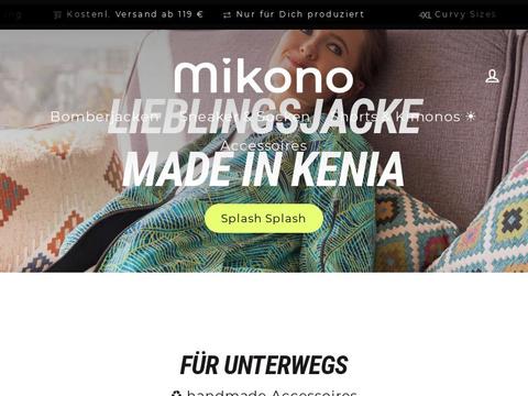mikono Coupons and Promo Code