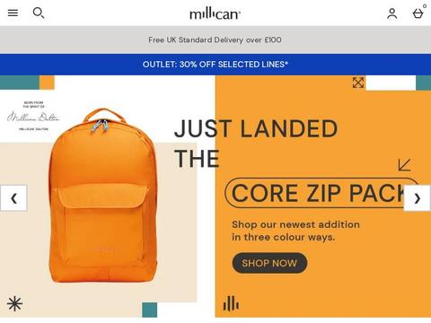 Millican Coupons and Promo Code