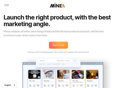 Minea Coupons and Promo Code