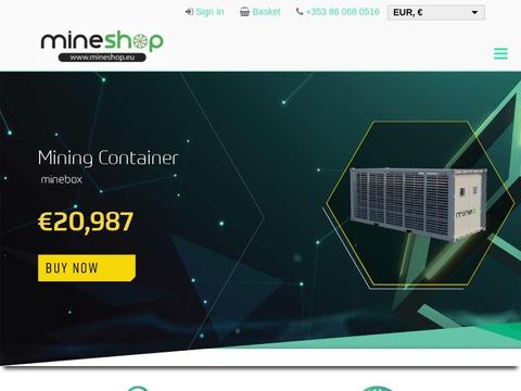 Mineshop.Eu Coupons and Promo Code
