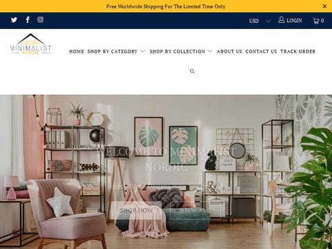 Minimalist Nordic Coupons and Promo Code